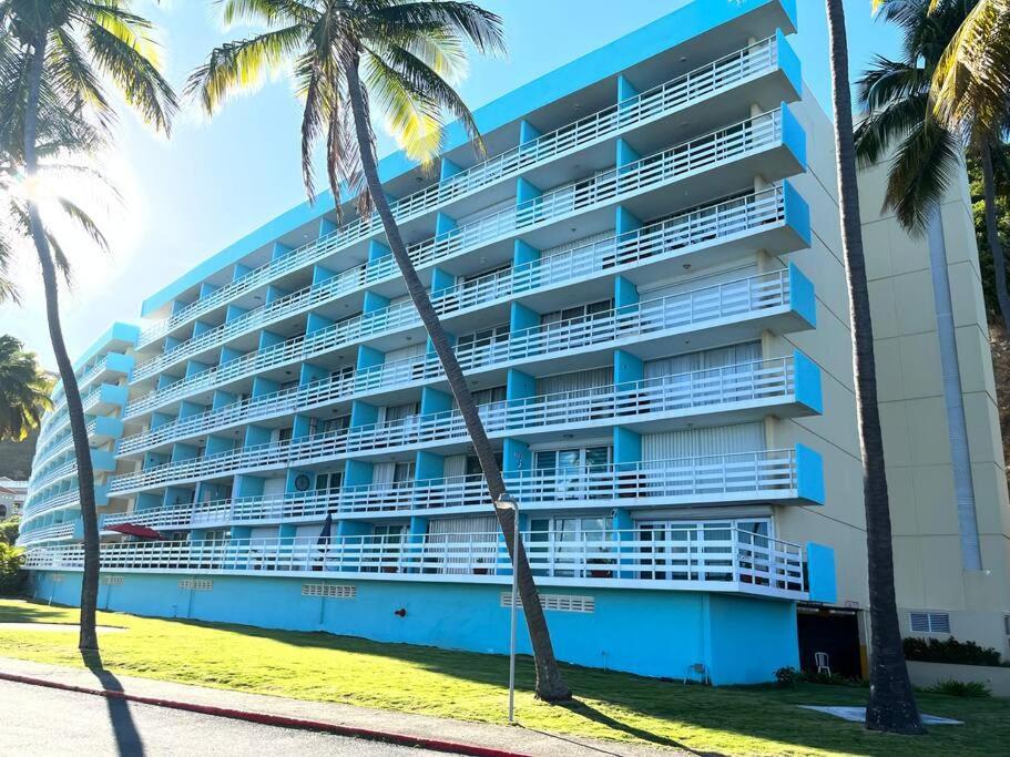Beautiful Ocean Blue Love Oceanfront Apartment Fajardo Kültér fotó