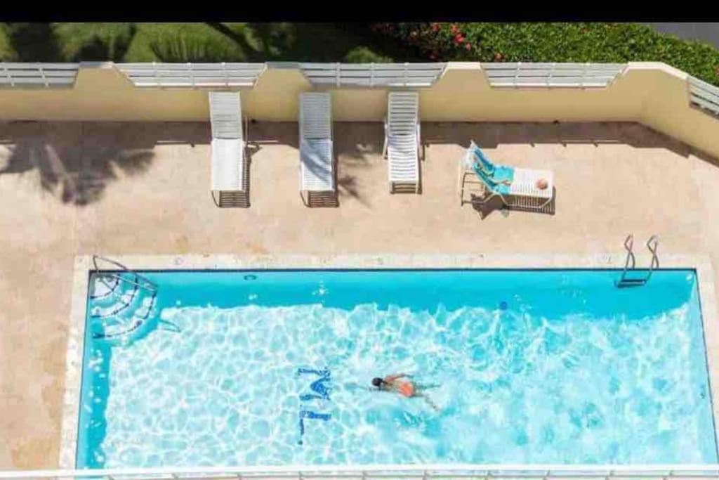 Beautiful Ocean Blue Love Oceanfront Apartment Fajardo Kültér fotó