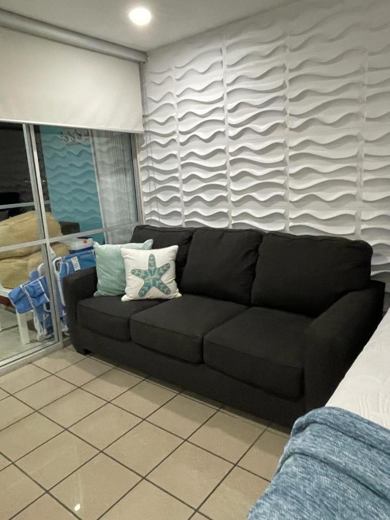Beautiful Ocean Blue Love Oceanfront Apartment Fajardo Kültér fotó